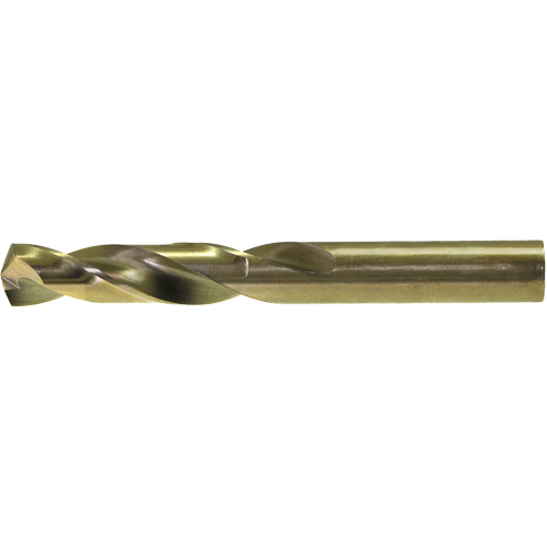 DRILLCO Screw Machine Length Drill Bit, #1, Cobalt, 1-5/16" Flute, 135° Point Kelford