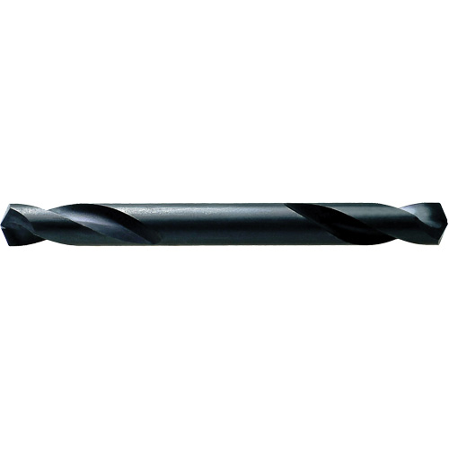 DRILLCO Double End Drill Bit, 7/64", High Speed Steel, 1/2" Flute, 135° Point Kelford