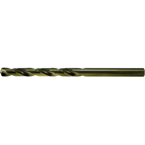 Drillco&reg; Aircraft Extension Drill Bit, #1, High Speed Cobalt, 2-5/8" Flute, 135° Point Kelford