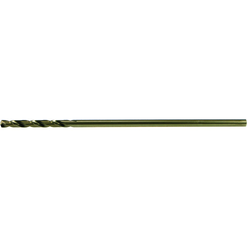 Foret allong&eacute; pour a&eacute;ronef DRILLCO, #1, Acier rapide au cobalt, Cannelure 2-5/8", Pointe de 135° Kelford