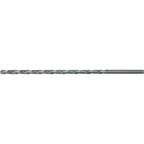 DRILLCO Extra Length Drill Bit, 33/64", High Speed Steel, 9" Flute Kelford