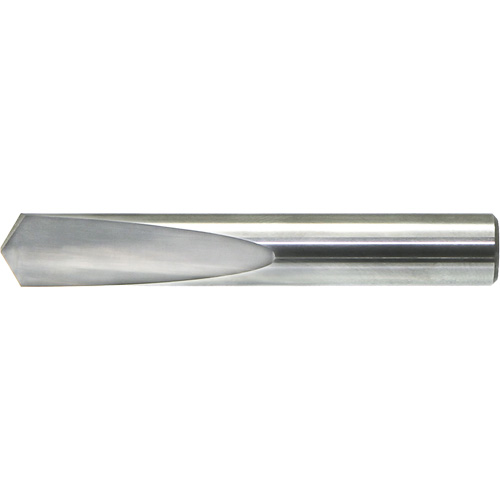 DRILLCO Solid Carbide Spade Drill Bit, 1/16" Diameter, 1/8" Round Shank, 1-1/2" Length Kelford