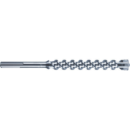 DRILLCO Masonry Drill Bit, 1", SDS-Max Shank, Carbide Kelford