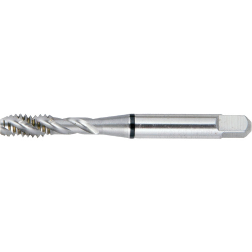 Drillco&reg; Spiral Flute Super High Performance BT Tap, High Speed Steel, 5/16"-24 Thread, 2-23/32" L Kelford