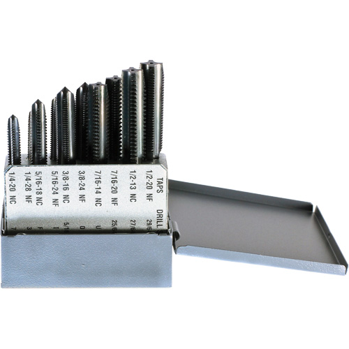 Drillco&reg; Tap Set, 10 Pieces Kelford