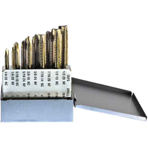 Drillco&reg; Tap Set, 10 Pieces Kelford