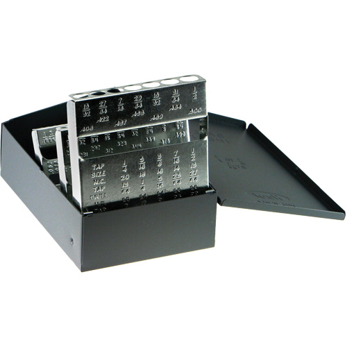Drillco&reg; Tap & Drill Index, 18 Pieces Kelford
