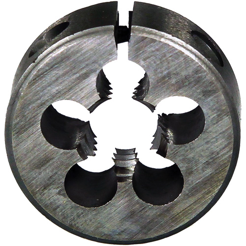 Drillco&reg; Adjustable Die, 5-40 Thread, High Speed Steel Kelford