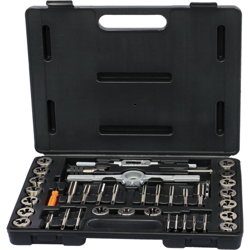 Drillco&reg; Metric Tap & Die Set, 36 Pieces Kelford
