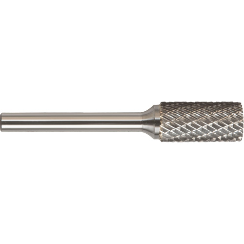 DRILLCO Double Cut Cylindrical Burr, SA-43L2 Kelford