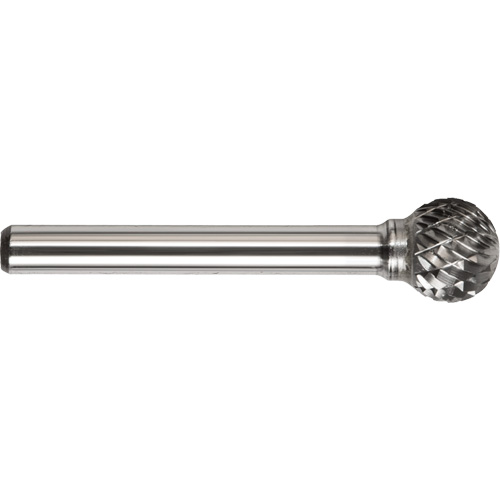 Drillco&reg; Single Cut Ball Shaped Burr, SD-12 Kelford
