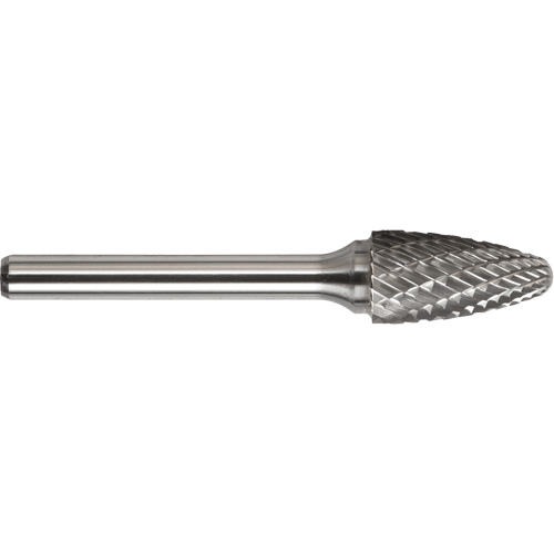 Drillco&reg; Double Cut Ballnose Tree Burr, SF-42L2 Kelford