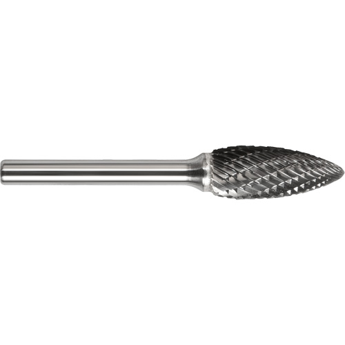 Fraise en forme de flamme &agrave; double coupe Drillco, SH-1 Kelford