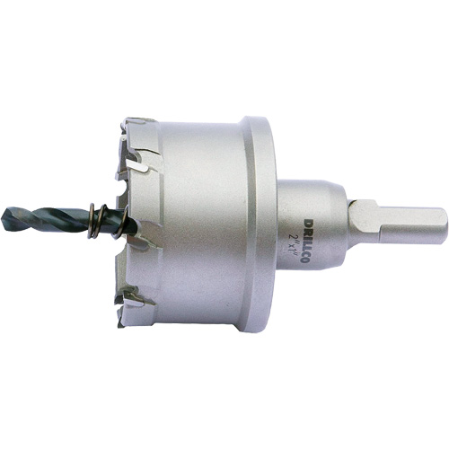 Jeu de scies-cloche TCT DRILLCO, 6 morcea Kelford