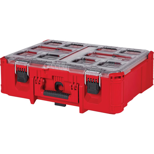 Organisateur grande capacit&eacute; Packout, 15-1/5" x 19-7/10" x 7", Rouge Kelford
