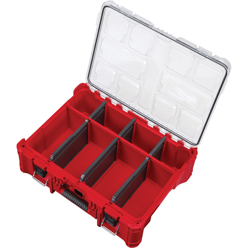 Organisateur grande capacit&eacute; Packout, 15-1/5" x 19-7/10" x 7", Rouge Kelford