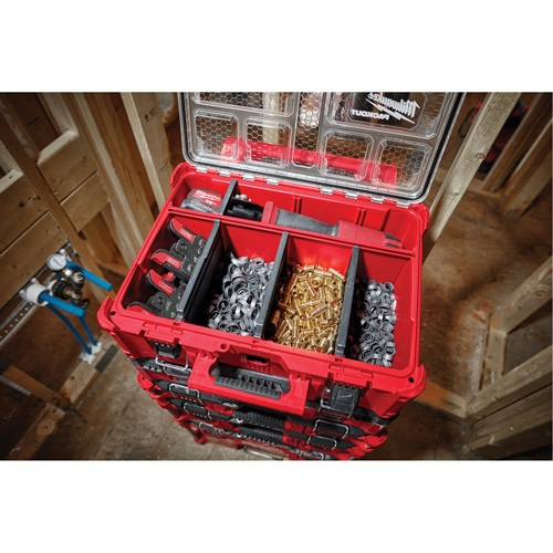 Organisateur grande capacit&eacute; Packout, 15-1/5" x 19-7/10" x 7", Rouge Kelford