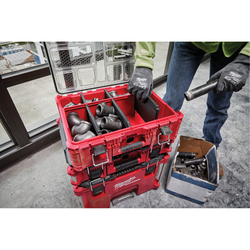 Organisateur grande capacit&eacute; Packout, 15-1/5" x 19-7/10" x 7", Rouge Kelford
