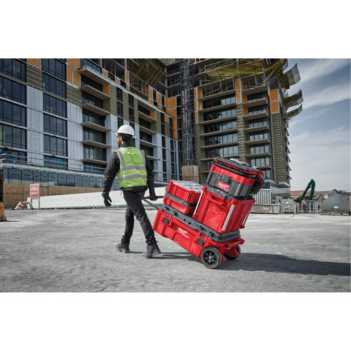 Coffre &agrave; outils roulant Packout, 15-4/5" x 34" x 28", Rouge Kelford