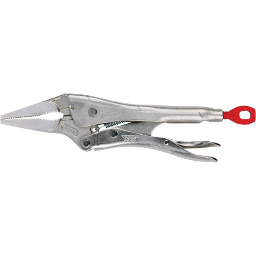 Torque Lock Locking Pliers, 9" Length, Long Nose Kelford