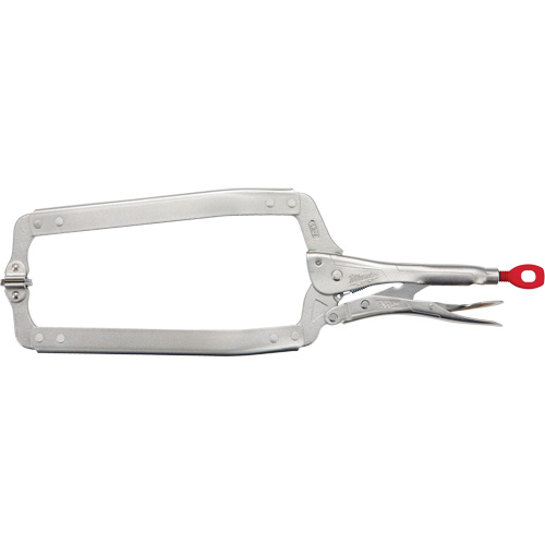 Torque Lock Locking Pliers with Swivel Jaws, 18" Length, C-Clamp Kelford