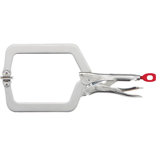 Torque Lock Locking Pliers with Swivel Jaws, 9" Length, C-Clamp Kelford