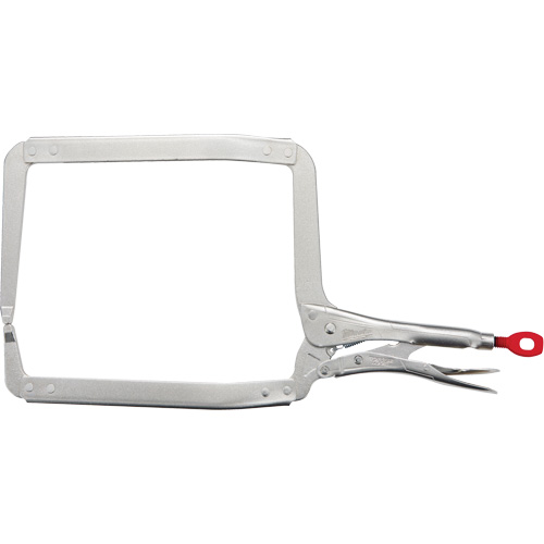 Torque Lock Locking Pliers with Deep Jaws, 18" Length, C-Clamp Kelford