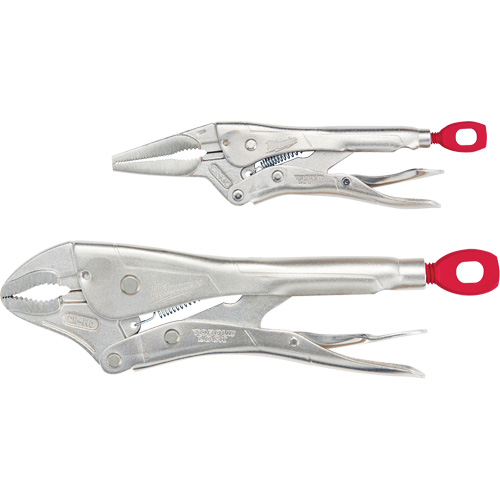 Torque Lock Locking Pliers Set, 2 Pieces Kelford