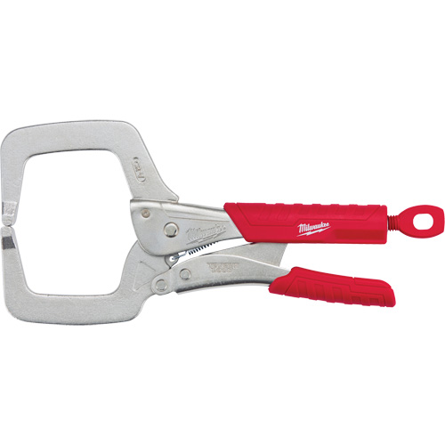 Pince-&eacute;tau &agrave; m&acirc;choires standards avec poign&eacute;es Torque Lock, Longueur 11", Pinces serre-joints Kelford