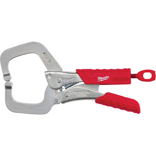 Pince-&eacute;tau &agrave; m&acirc;choires standards avec poign&eacute;es Torque Lock, Longueur 6", Pinces serre-joints Kelford