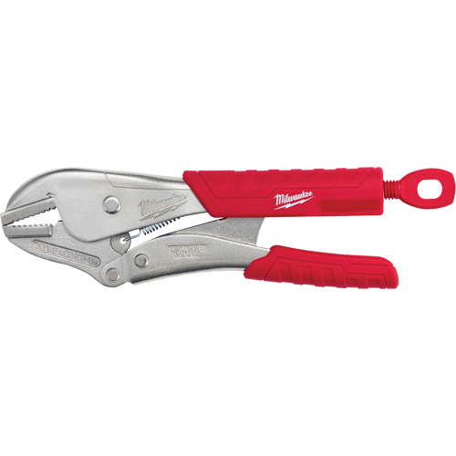 Torque Lock Locking Pliers with Grip, 10" Length, Straight Kelford