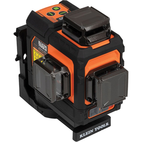 Niveau laser planaire vert auto-nivelant rechargeable Kelford