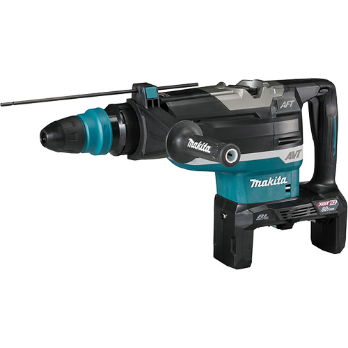 Max XGT Rotary Hammer with Brushless Motor (Tool Only), 80 V, 2", 15.8 ft-lbs, 150-310 RPM Kelford