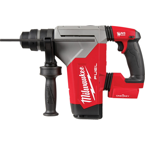 Marteau rotatif M18 Fuel SDS Plus avec ensemble d&eacute;poussi&eacute;reur Hammervac, 18 V, 1-1/8" - 3", 800 tr/min Kelford