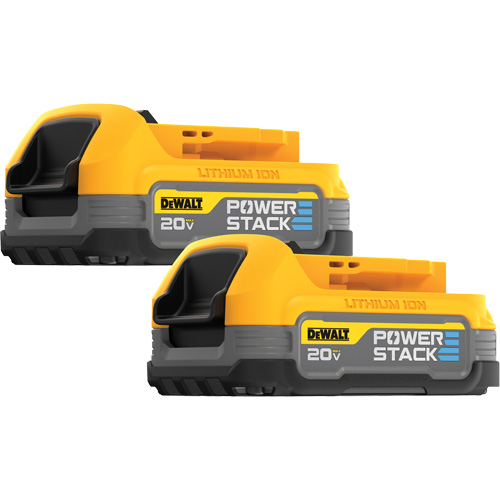 Ensemble de batteries compactes Max* Powerstack, Lithium-ion, 20 V, 1,7 A Kelford