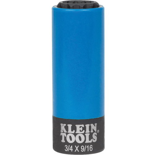 Douille enduite 2-en-1, Chocs, 12 pans Kelford