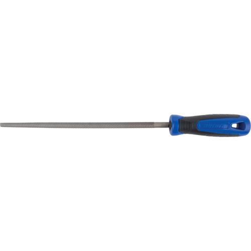 Lime avec manche, 1/4" dia. x 6" lo, Ronde, coupe Demi-douce Kelford