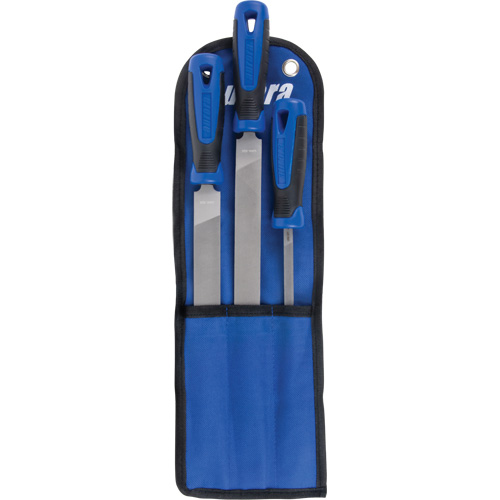 Jeu de limes avec manches, 3 pi&egrave;ces Kelford