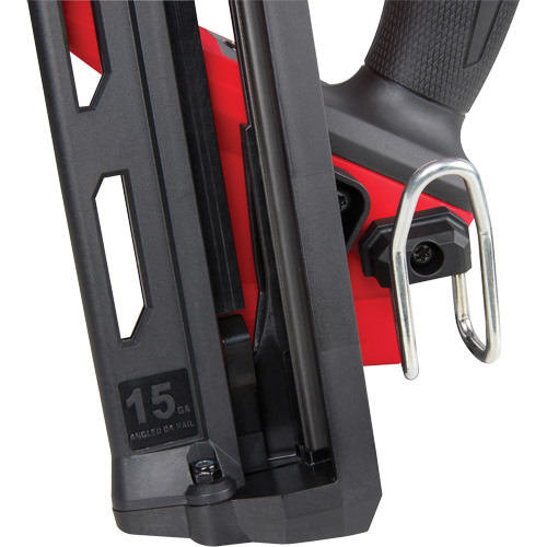 Cloueuse M18 Fuel pour clous de finition de calibre 15 (outil seulement), 18 V, Lithium-ion Kelford