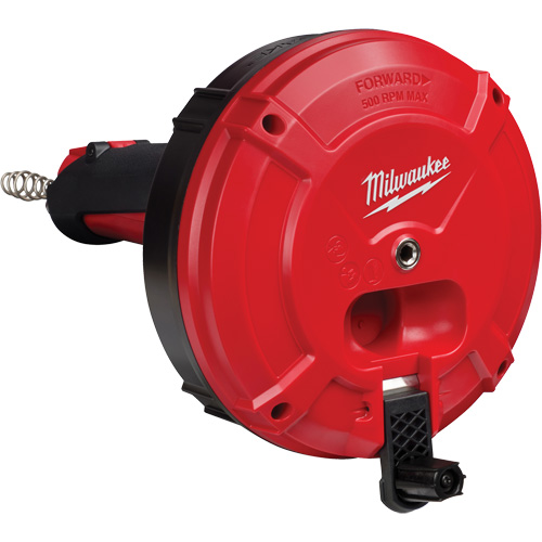 Furet Trapsnake avec dispositif d'alimentation et de retrait Cable-Drive, &eacute;lectrique, 25' Longueur du c&acirc;ble, 1/4" Diam&egrave;tre du c&acirc;ble Kelford