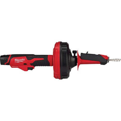 Furet Trapsnake avec dispositif d'alimentation et de retrait Cable-Drive, &eacute;lectrique, 25' Longueur du c&acirc;ble, 1/4" Diam&egrave;tre du c&acirc;ble Kelford