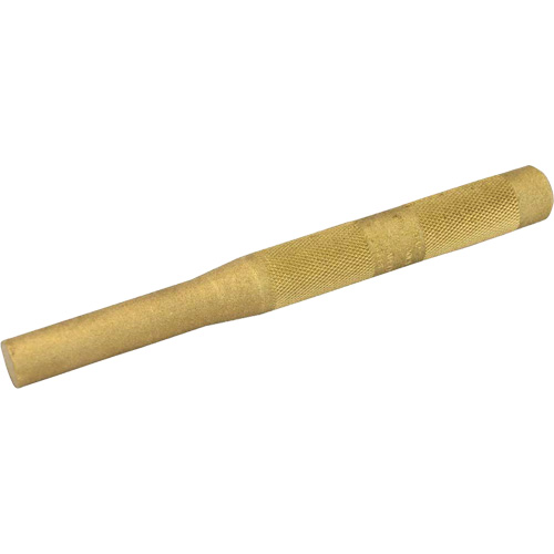 Brass Pin Punch, 1/2" Dia. x 6" L Kelford