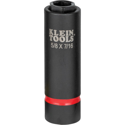 2-in-1 Socket, Impact, 7/16", 5/8" Drive, 6 Points Kelford