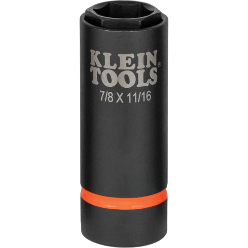 Douille 2-en-1, Chocs, 6 pans Kelford