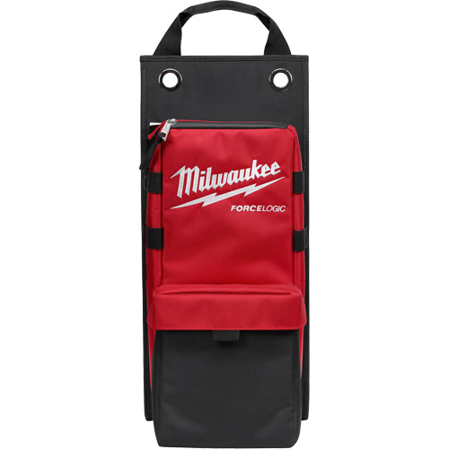 Utility Crimper & Cutter Bag, Nylon, 2 Pockets, Black/Red Kelford