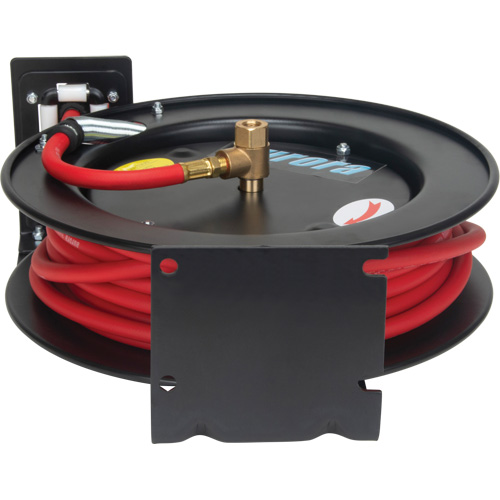 Hose Reel, Air/Water, 1/4" x 35', Single Hose, 300 psi Kelford