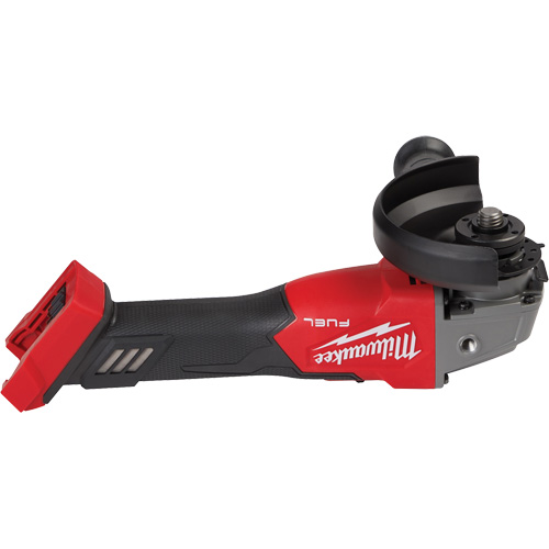 Meuleuse &agrave; frein &agrave; vitesse variable avec interrupteur &agrave; glissi&egrave;re verrouillable M18 Fuel, 18 V, Mandrin 5"/4-1/2", Lithium-ion Kelford
