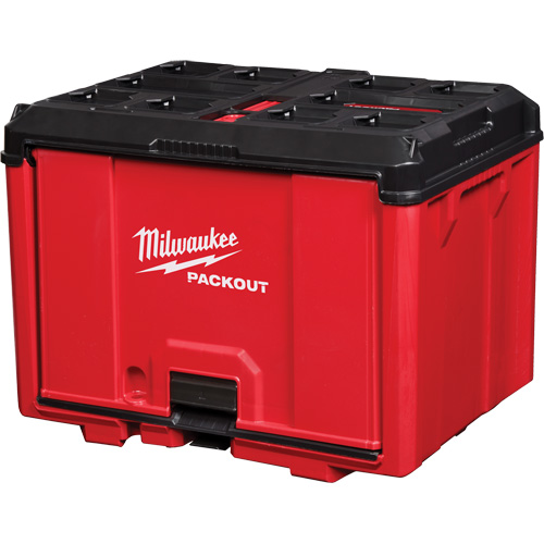Armoire &agrave; outils Packout, 15" x 15" x 20", Noir/Rouge Kelford