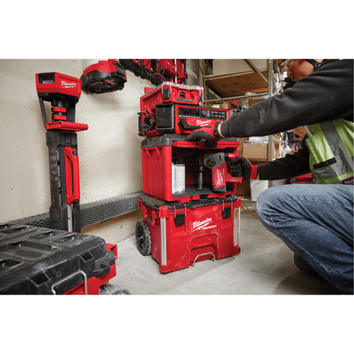 Armoire &agrave; outils Packout, 15" x 15" x 20", Noir/Rouge Kelford