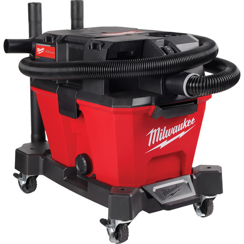 M18 Fuel Cordless Wet/Dry Vacuum, 18 V, 6 gal. Capacity Kelford